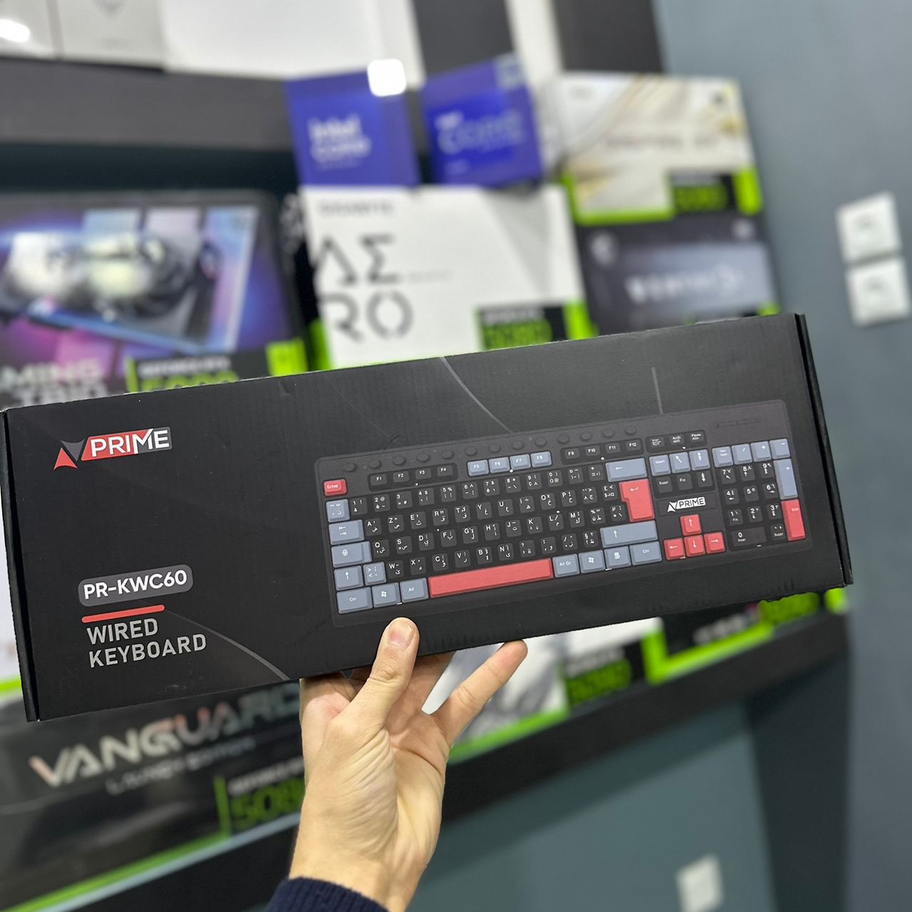 CLAVIER SIMPLE PRIME PR-KWC60